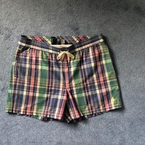Polo swim trunks